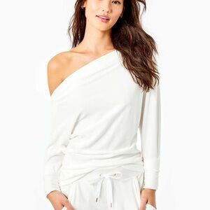 Lilly Pulitzer Sheera Velour Top